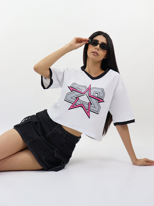 Camiseta Crop