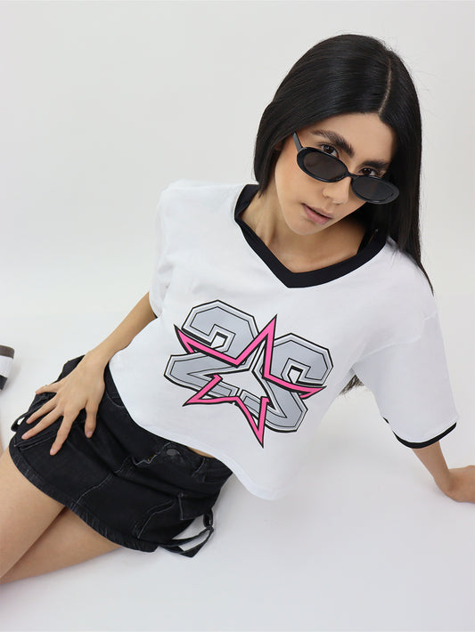 Camiseta Crop