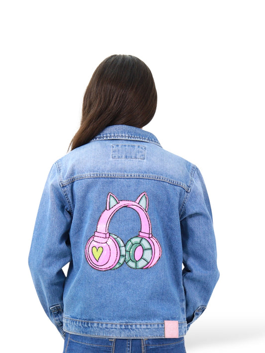 Chamarra denim