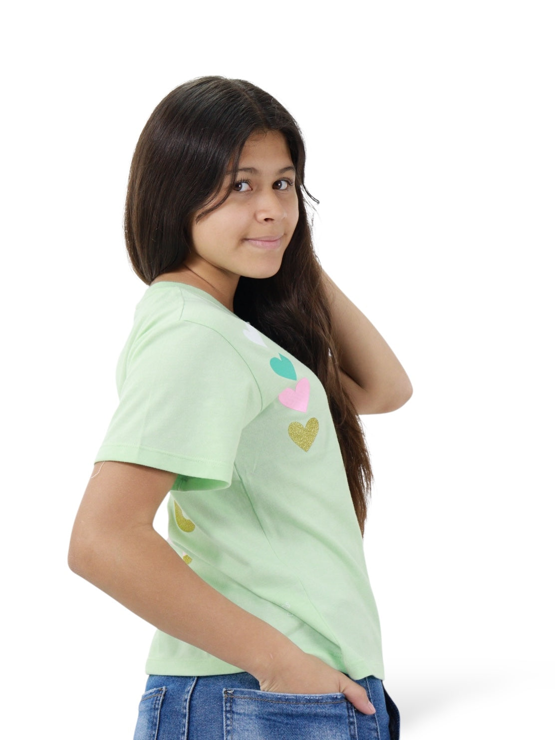 Playera Manga Corta