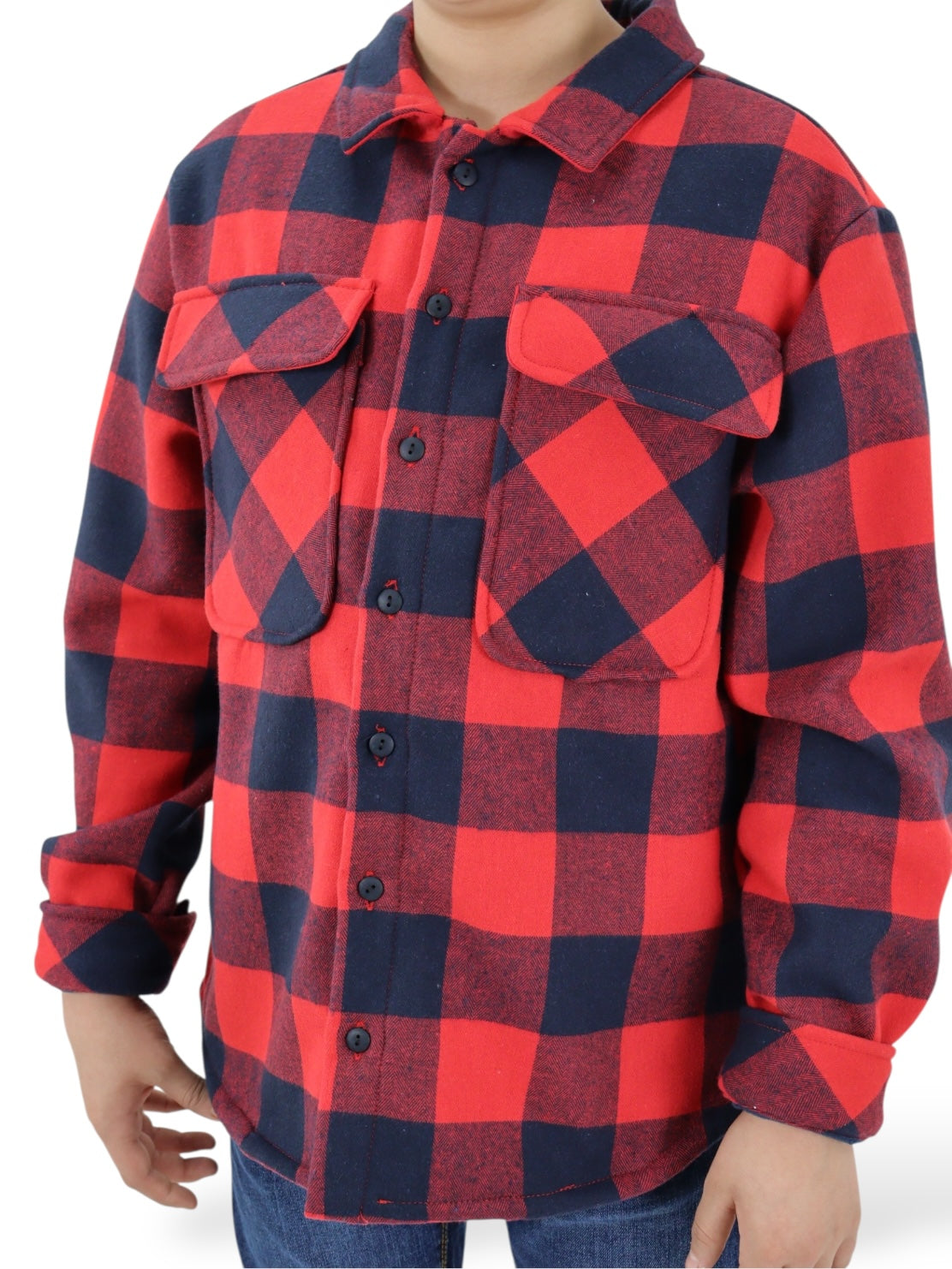 Sobrecamisa a cuadros