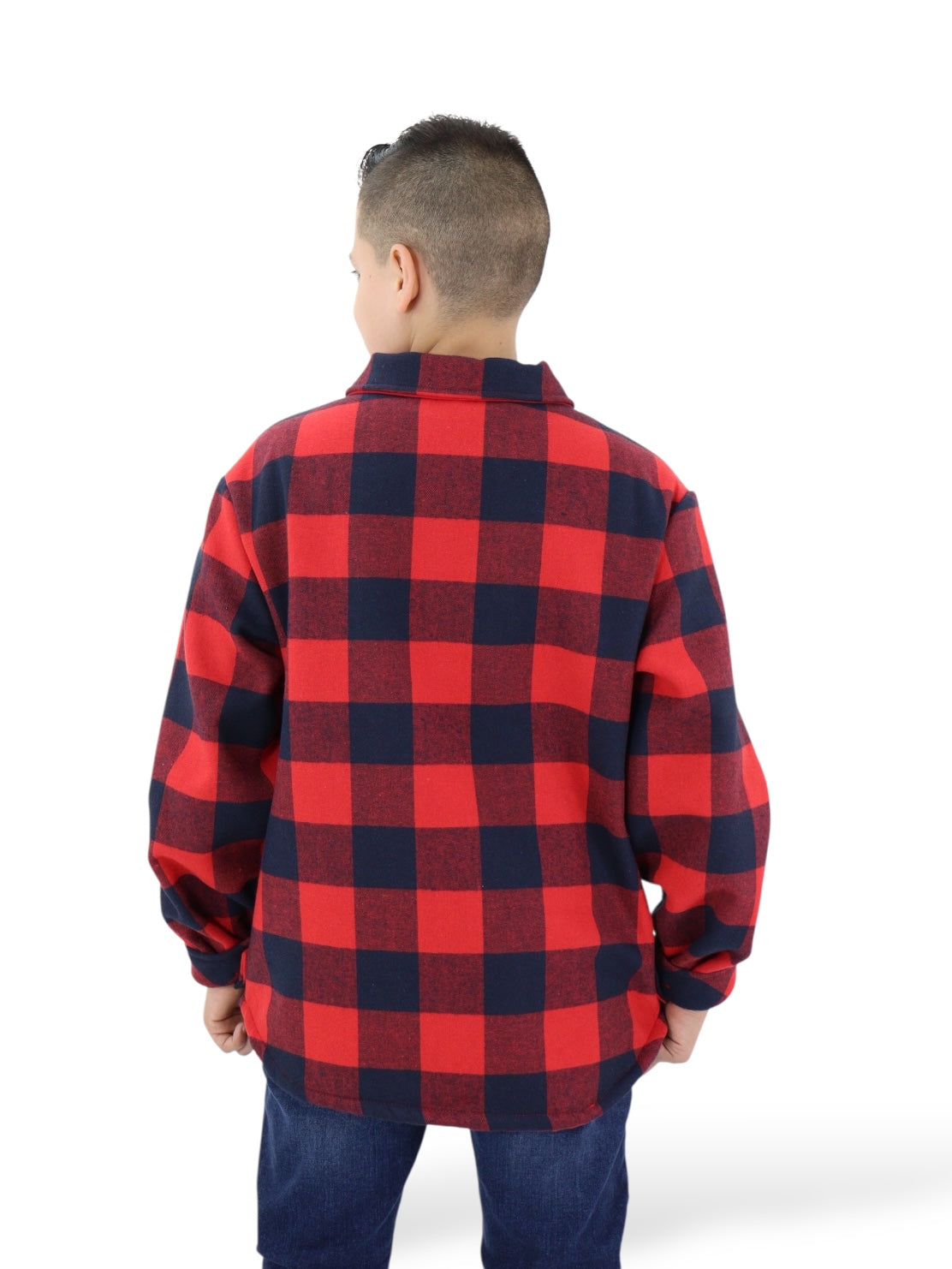 Sobrecamisa a cuadros