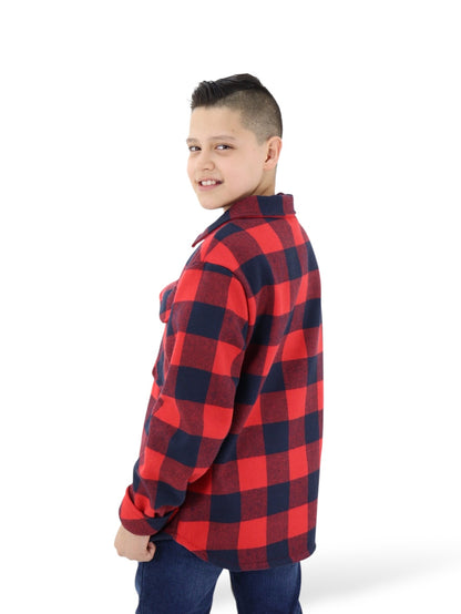 Sobrecamisa a cuadros