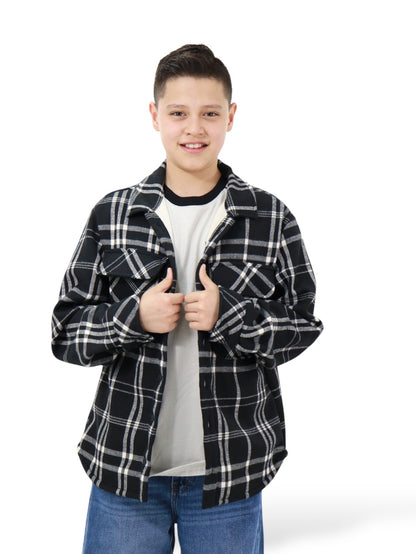 Sobrecamisa a cuadros