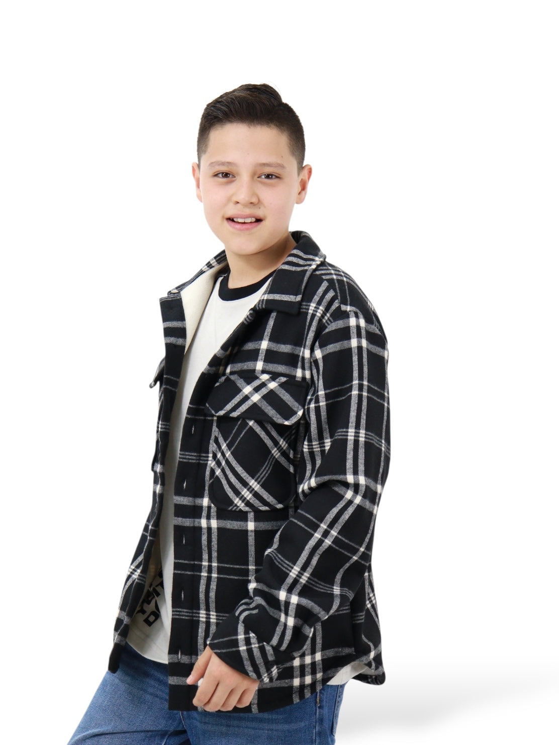 Sobrecamisa a cuadros