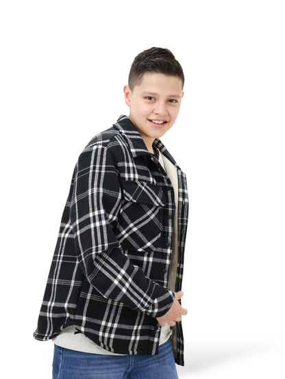 Sobrecamisa a cuadros