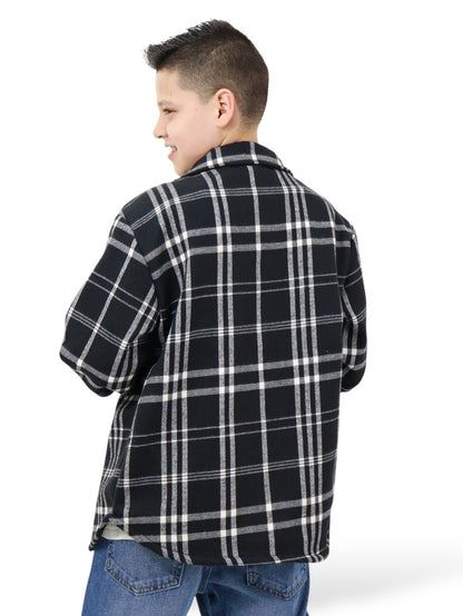 Sobrecamisa a cuadros