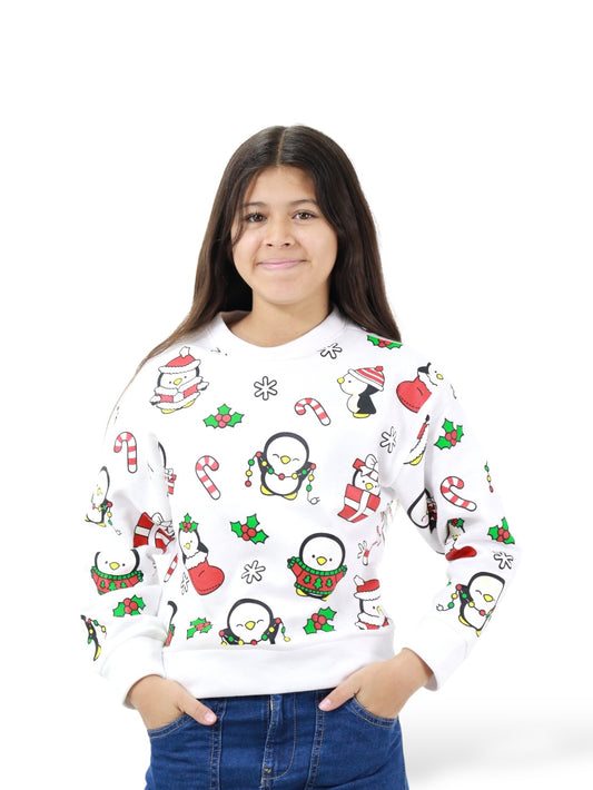Sudadera Navideña