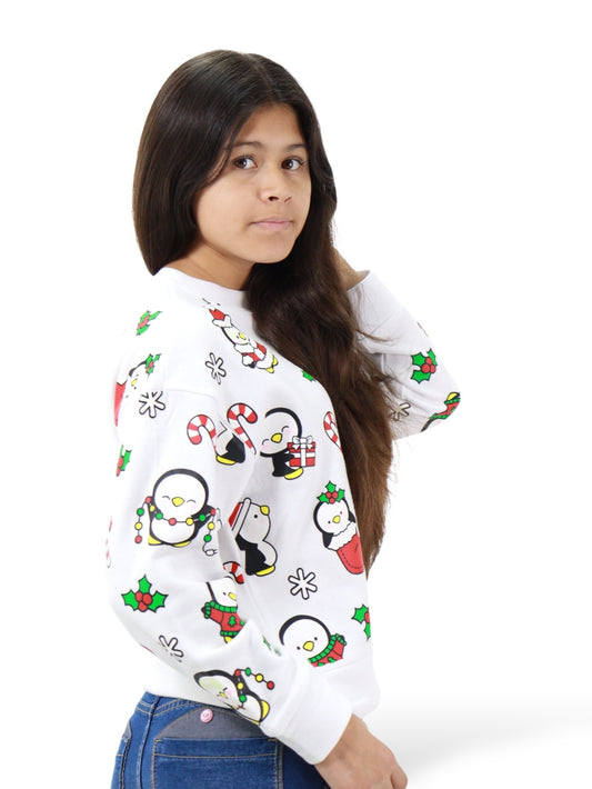Sudadera Navideña