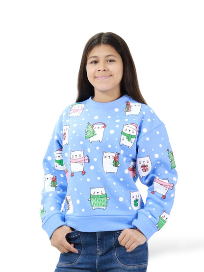 Sudadera Navideña
