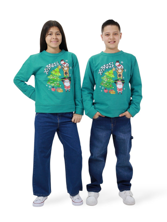 Sudadera Navideña