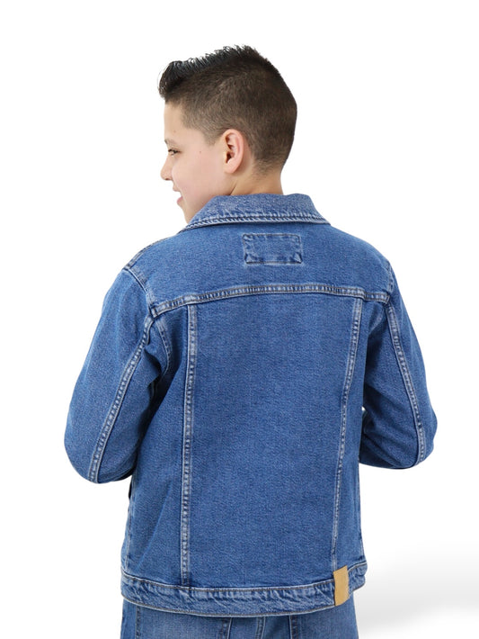 Chamarra Denim