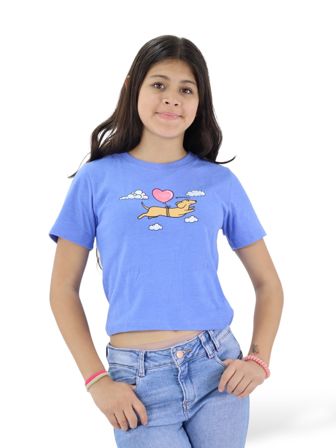 Playera con estampado