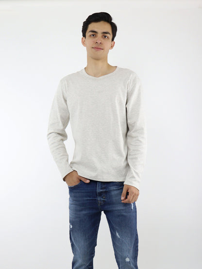 Playera manga larga