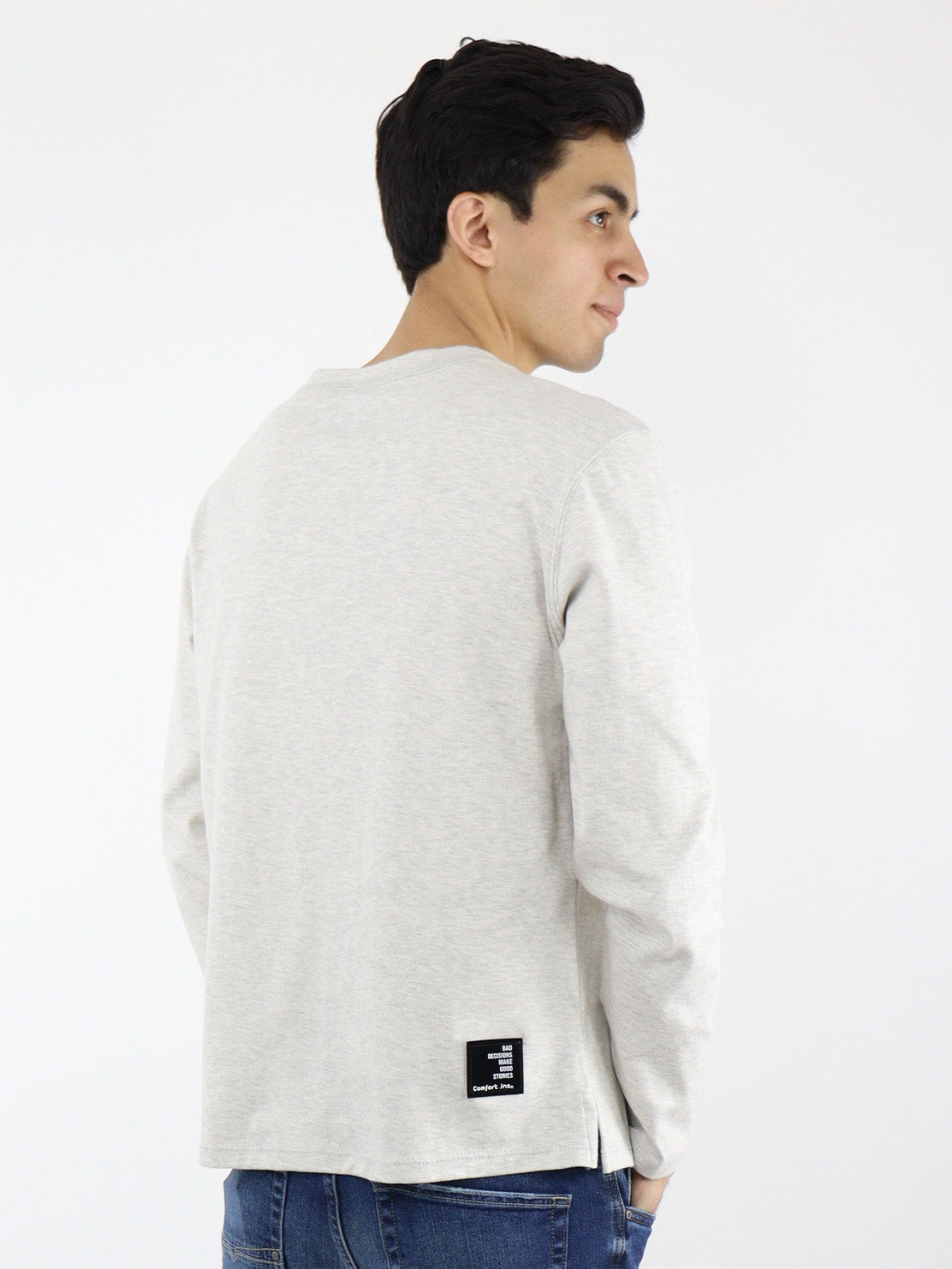 Playera manga larga