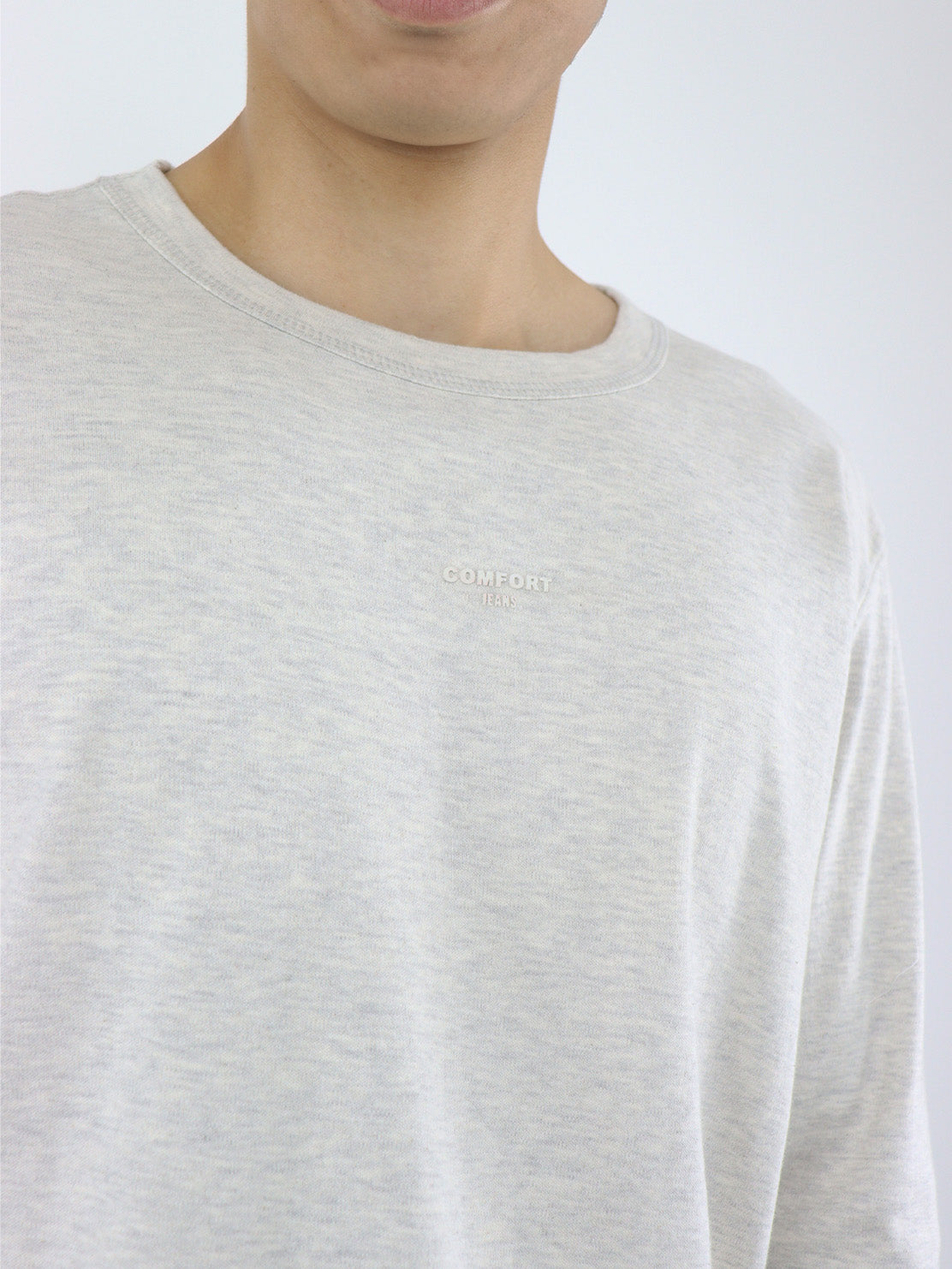 Playera manga larga