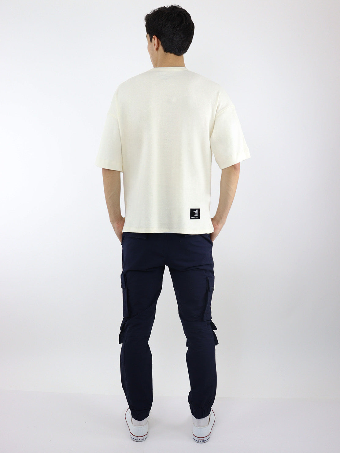 Playera Oversize