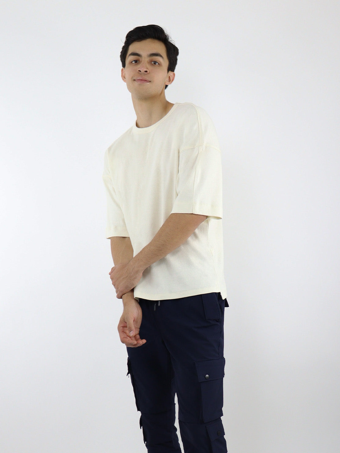 Playera Oversize