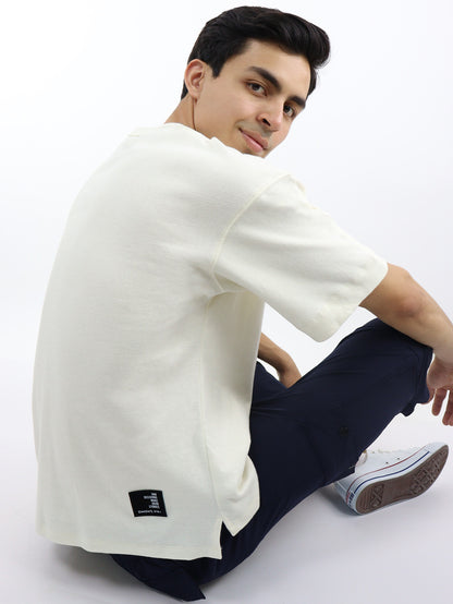 Playera Oversize
