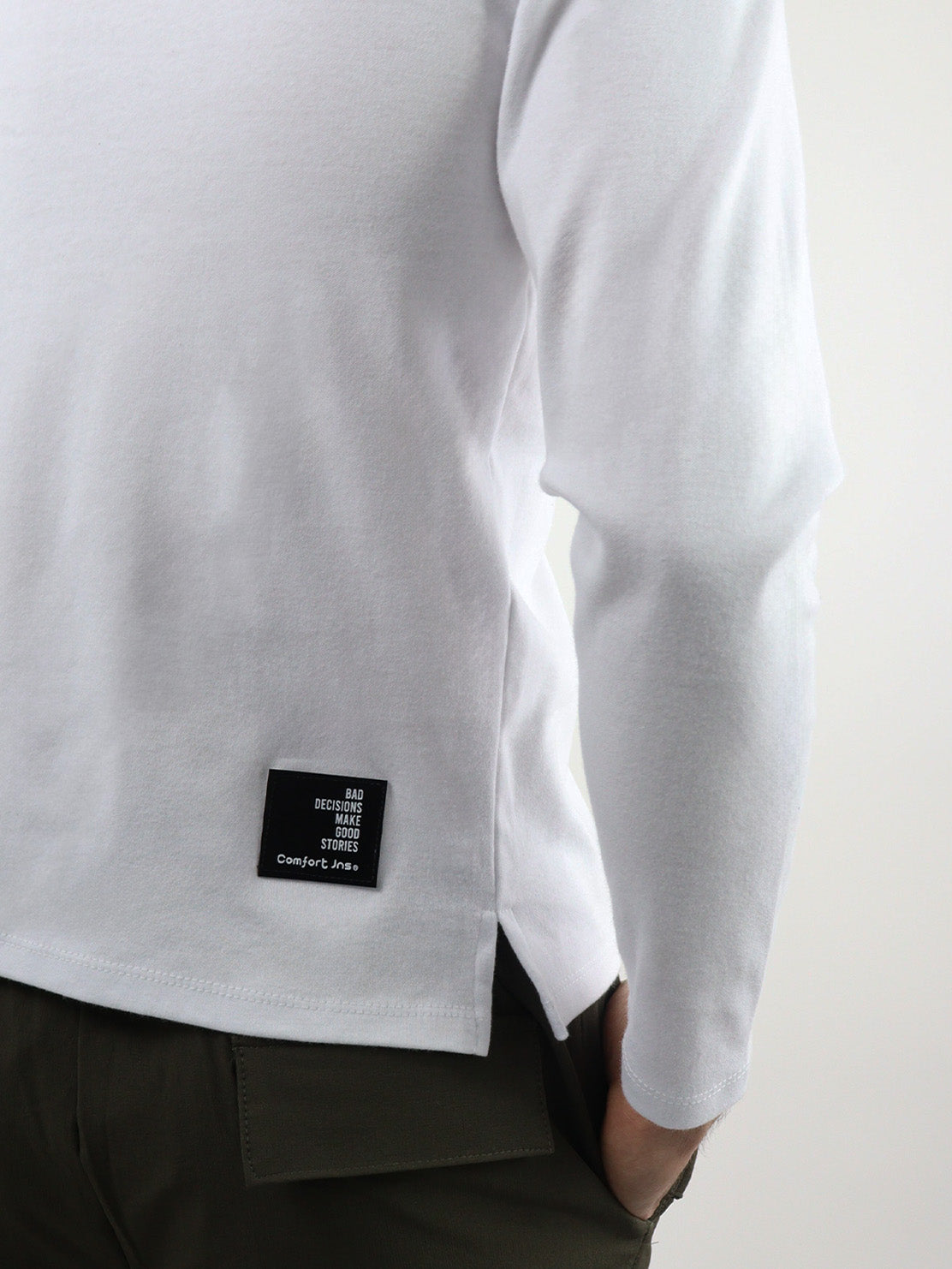 Playera manga larga