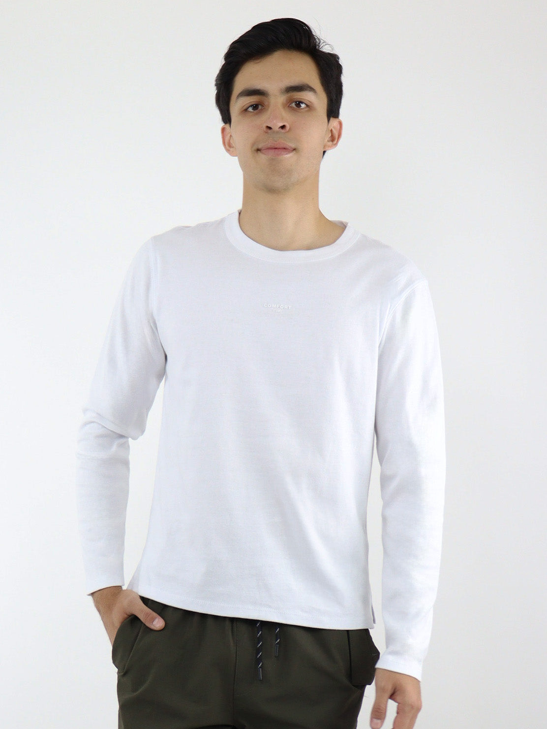 Playera manga larga
