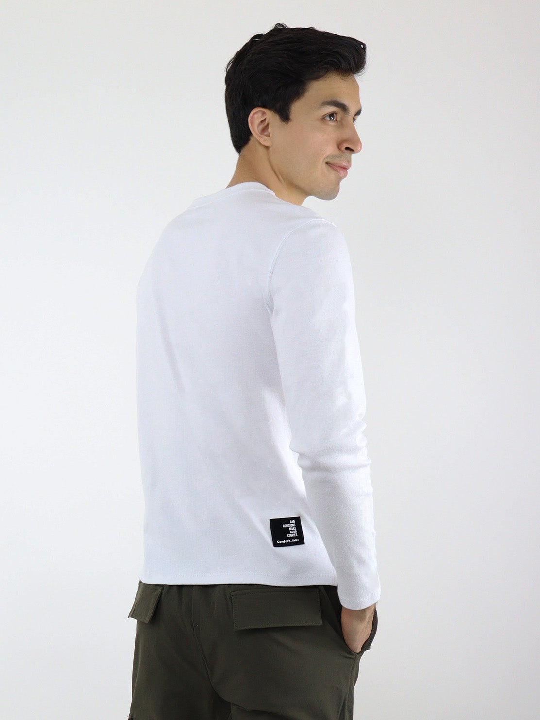 Playera manga larga