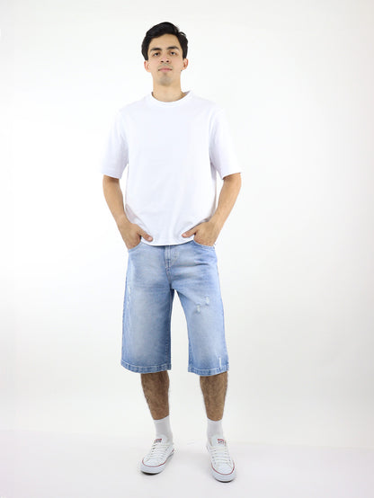 Bermuda denim