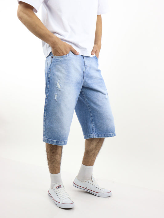 Bermuda denim