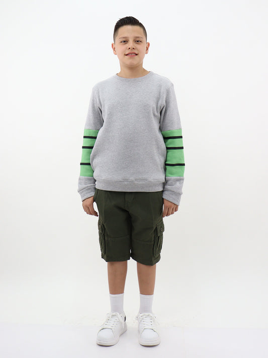 Bermuda cargo verde militar