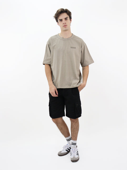 Playera Cropped Fit