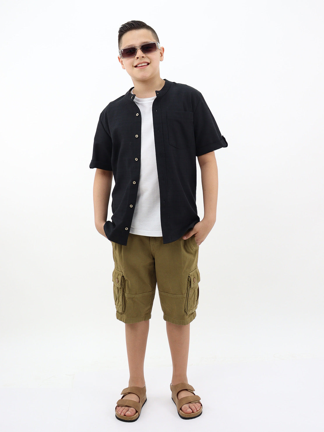 Bermuda cargo khaki