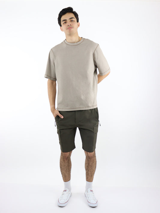 Bermuda cargo verde militar