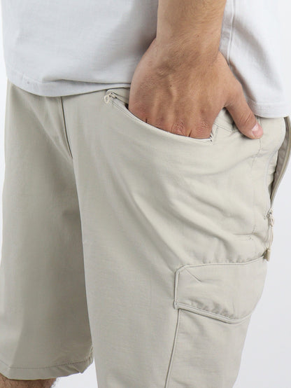 Bermuda cargo beige