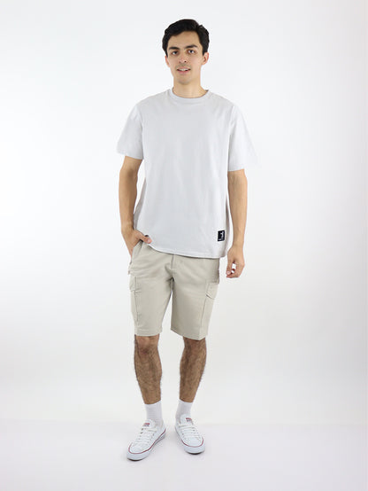Bermuda cargo beige
