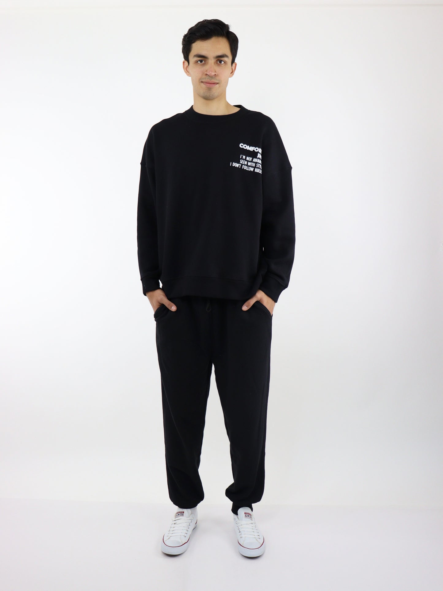 Sudadera Cerrada Oversize