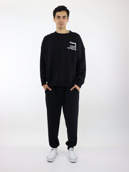 Sudadera Cerrada Oversize