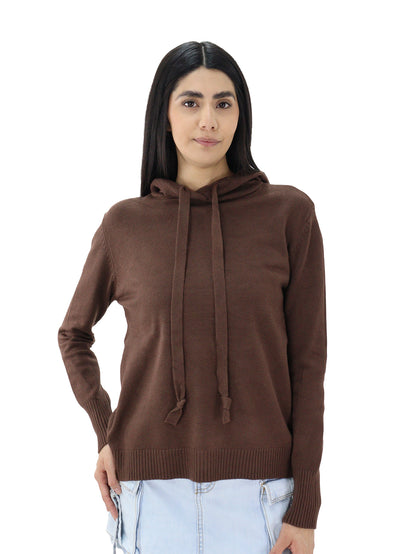 Suéter Con Capucha