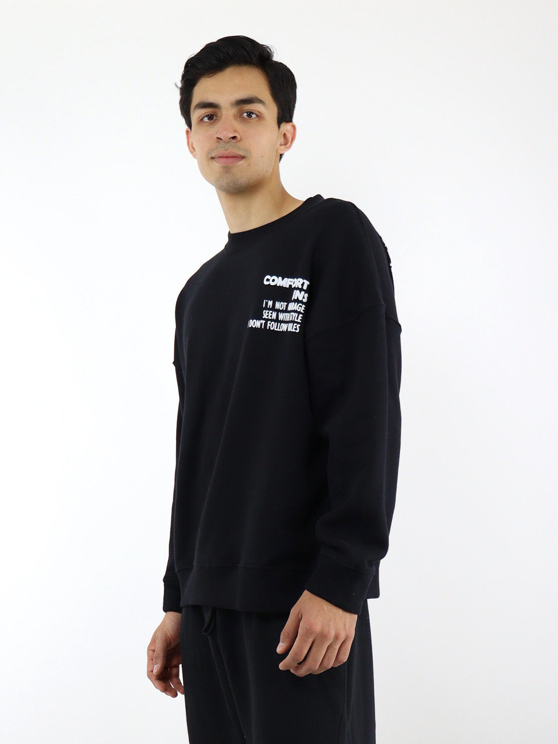 Sudadera Cerrada Oversize