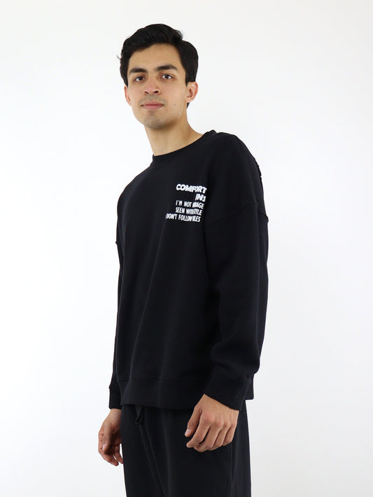 Sudadera Cerrada Oversize