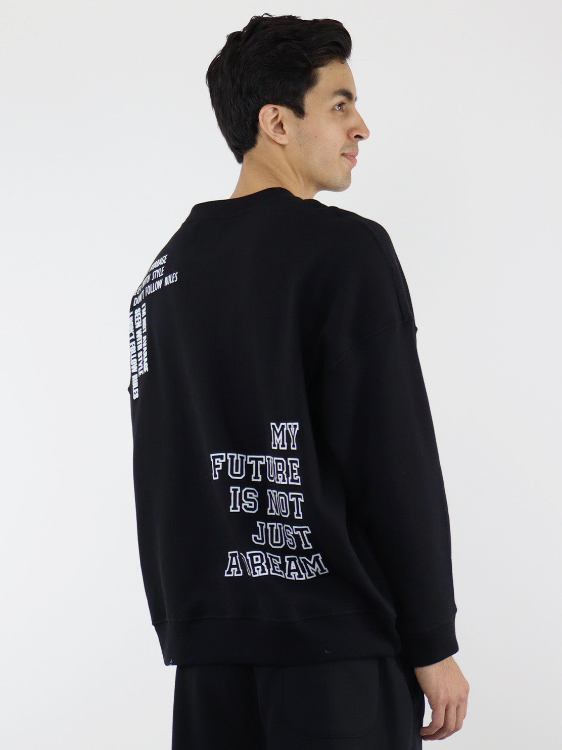 Sudadera Cerrada Oversize