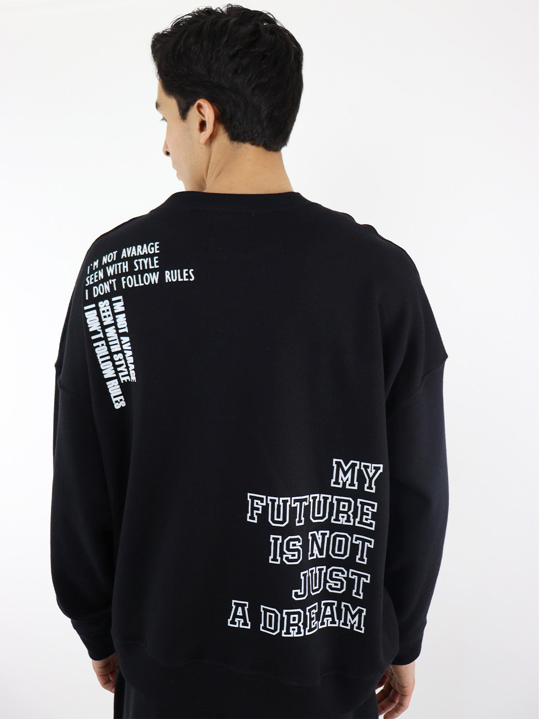 Sudadera Cerrada Oversize