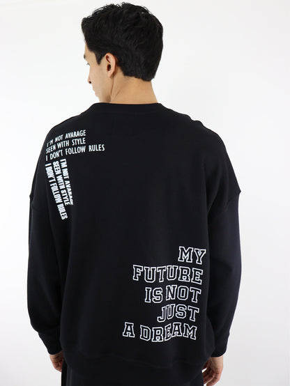 Sudadera Cerrada Oversize