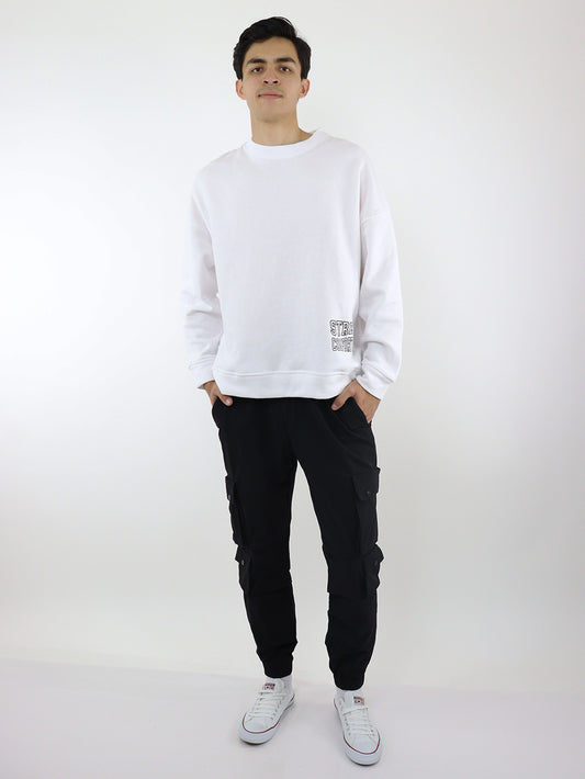 Sudadera Cerrada Oversize