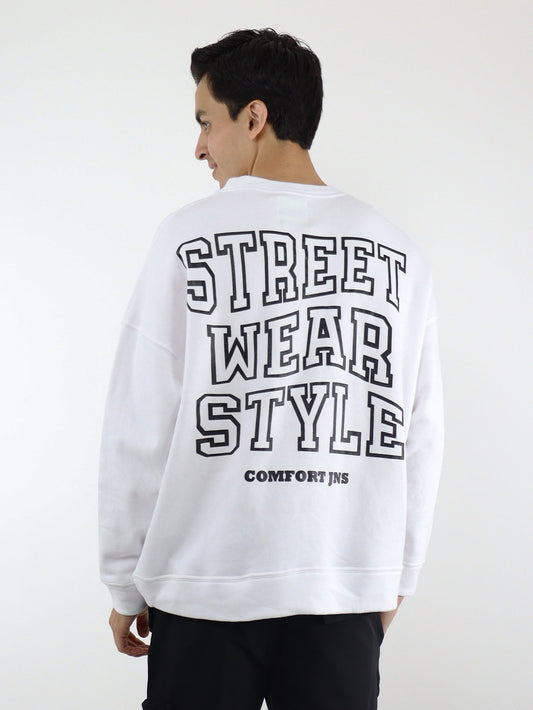 Sudadera Cerrada Oversize