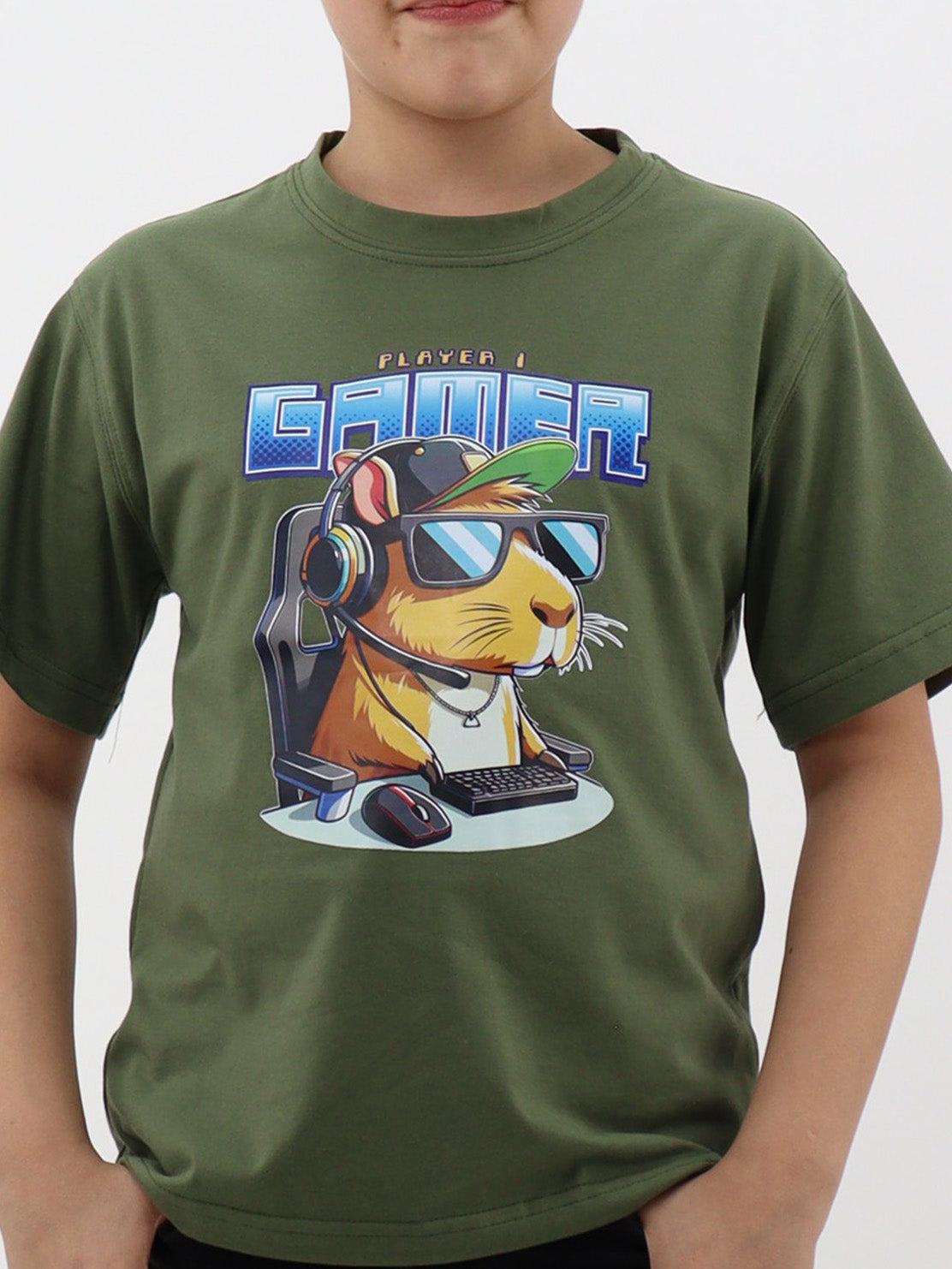 Playera boxy fit