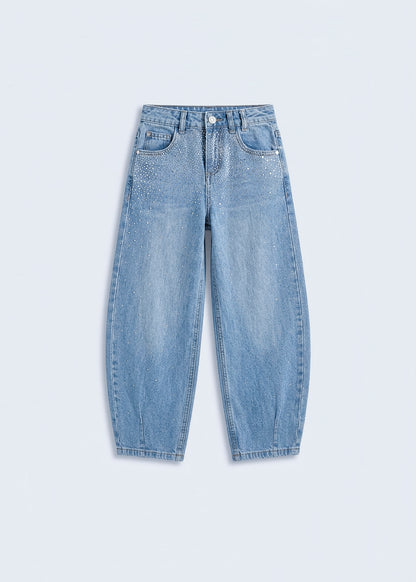 Jeans Barrel Brillos