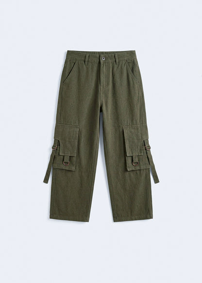Pantalón Baggy Cargo