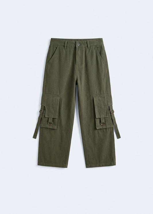 Pantalón Baggy Cargo