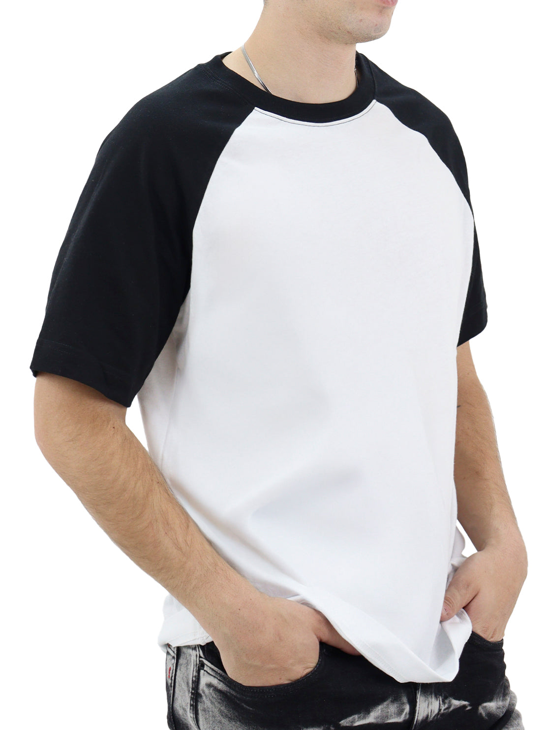 Playera Manga Corta Ranglan